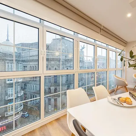 Διαμέρισμα Policarpo Sanz 10 Apartamento